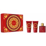 Versace Eros Flame EDP pro muže 50 ml + sprchový gel 50 ml + balzám po holení 50 ml dárková sada – Hledejceny.cz