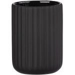 Wenko Nádoba na zubní kartáček BELLUNO černá – Zboží Dáma