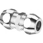 Schell Dvojité šroubení přímé 1/2" x 1/2" - 12 mm, chrom, 064380699 – Sleviste.cz