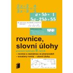 Rovnice a slovní úlohy 2 -pracovní sešit – Hledejceny.cz