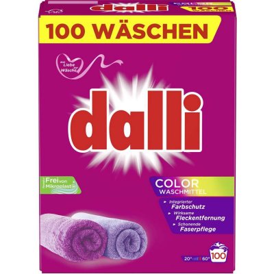 Dalli Color prací prášek 100 PD 6 kg – Zbozi.Blesk.cz