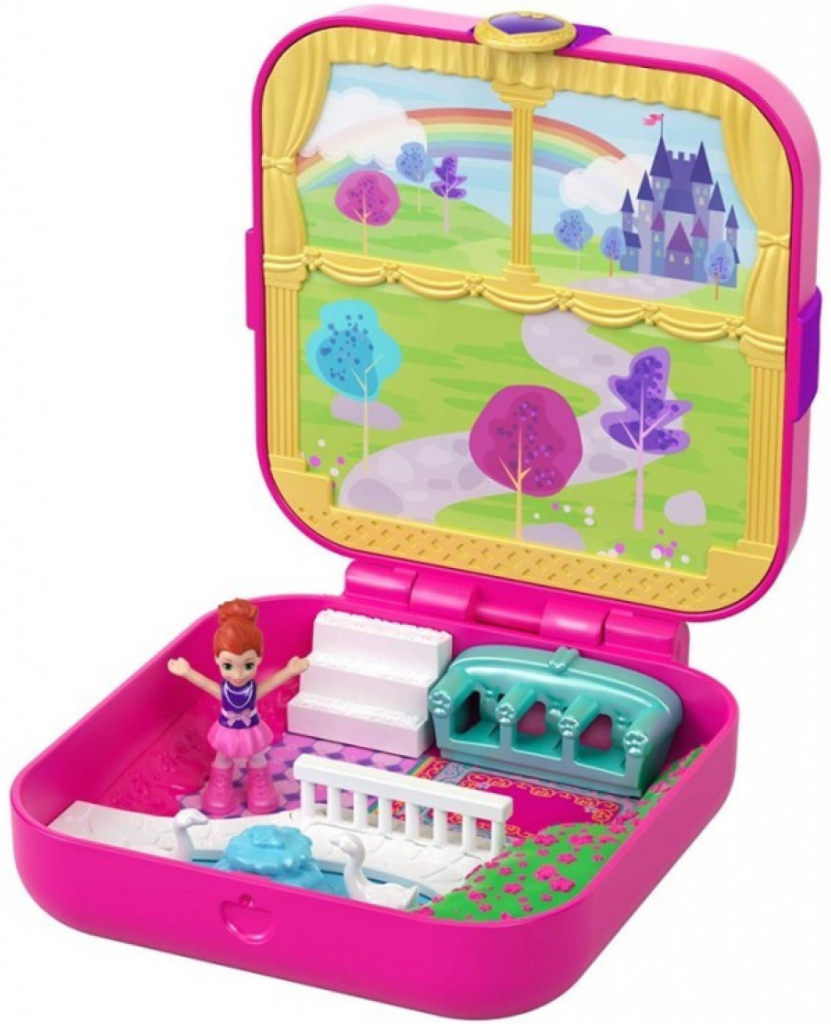 Mattel Polly Pocket pidi svět v krabičce Lil Princess Pad