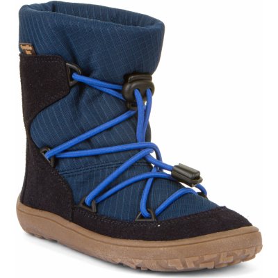 Froddo G3160212 1 barefoot zimní boty Dark Blue – Zbozi.Blesk.cz