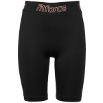 Fitforce MARGA dívčí fitness šortky černá – Zboží Dáma