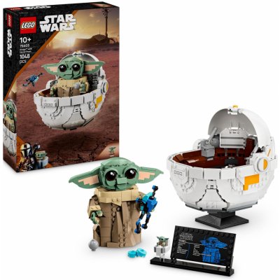 LEGO® Star Wars™ 75403 Grogu™ ve vznášejícím se kočárku – Zboží Živě LEGO® Star Wars™ 75403 Grogu™ ve vznášejícím se kočárku – Zboží Živě