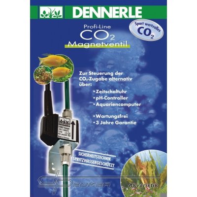 Dennerle CO2 elektromagnetický ventil – Sleviste.cz