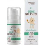 Wooden Spoon Organický olej pro dětskou pokožku hlavy 15 ml – Zboží Dáma