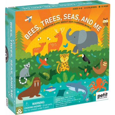 Bees, Trees, Seas, and Me hra v angličtině život na planetě – Zboží Mobilmania