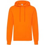 Fruit of the Loom mikina s kapucí Classic hooded Sweat orange – Zboží Dáma