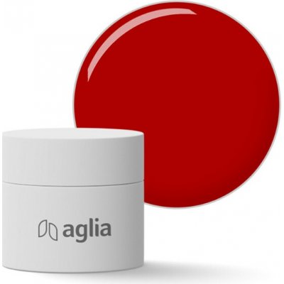 Aglia Hot Lip barevný Uv gel Hema Free 5 ml – Zboží Mobilmania