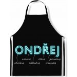 IMPAR Zástěra Mužská jména Neon Ondřej – Hledejceny.cz
