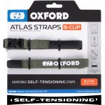 Atlas B-Clip 2 ks OXFORD šedá – Zboží Dáma