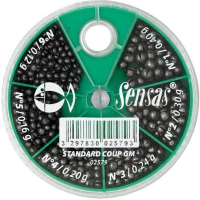 Sensas Sada Bročků Standard 0,12-0,4g – Zbozi.Blesk.cz