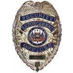 Rothco Odznak DELUXE SECURITY ENFORCEMENT OFFICER STŘÍBRNÝ – Hledejceny.cz