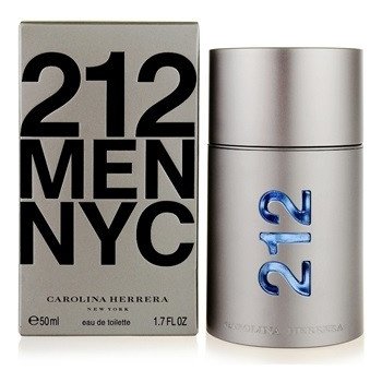 Carolina Herrera 212 NYC toaletní voda pánská 50 ml