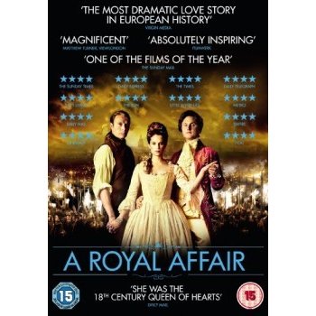 A Royal Affair DVD