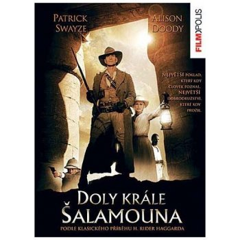 Doly krále Šalamouna DVD