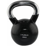 HMS Kettlebell s chromovým úchopem 20 kg – Zboží Dáma