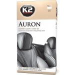 K2 AURON LEATHER CLEAN & CARE SET – Zboží Mobilmania