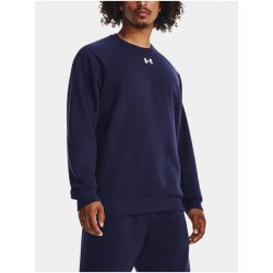 Under Armour UA Rival Fleece Crew tmavě modrá