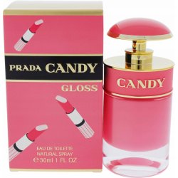 Prada Candy Gloss toaletní voda dámská 30 ml