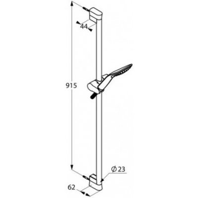 Kludi FIZZ 6764091-00 – Sleviste.cz