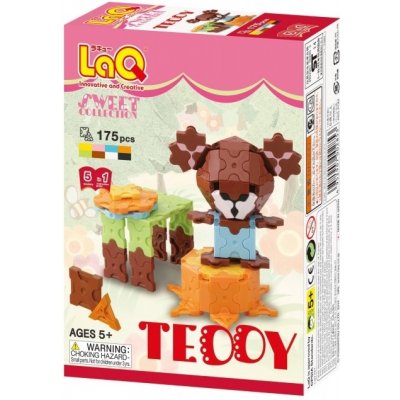 LaQ Sweet Collection Teddy – Zboží Mobilmania