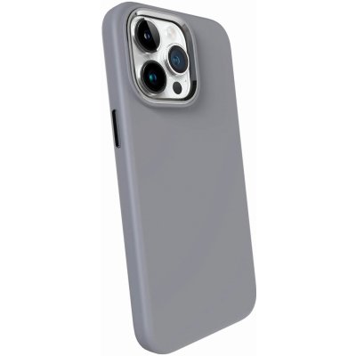 Picasee Premium case MagSafe na Apple iPhone 14 Pro Max - Vlastní gravírování - Šedá – Zboží Mobilmania