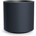 Prosperplast Květináč s vkladem HEOS 29,8 cm antracit – Hledejceny.cz