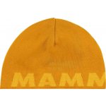 Mammut Logo beanie zlatá – Zboží Mobilmania