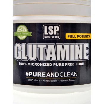 LSP Nutrition L-Glutamine powder 100 250 g