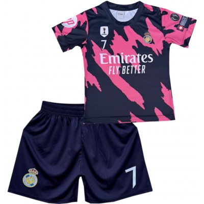 Numberoplus dětský fotbalový dres Komplet Real Madrid Prematch Cristiano Ronaldo – Zboží Dáma
