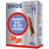 Přípravek na ochranu rostlin NOHELGARDEN Rodenticid BROS parafínové bloky na myši a potkany 100 g