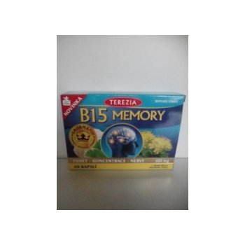 Terezia B15 Memory 60 kapslí