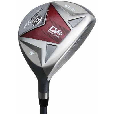 U.S. Kids Golf UL60 (152cm) WT10-S DV3 dětský fairway driver pravé 19° K-Flex – Zboží Mobilmania