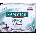 Sanytol 4v1 tablety do myčky nádobí 40 ks – HobbyKompas.cz