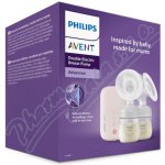 Philips AVENT Odsávačka mateř.ml.elekt.DUO SCF397 – Zboží Dáma