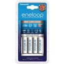 Panasonic Eneloop Charger BQ-CC55 + 4 x R6/AA Eneloop 2000mAh BK-3MCCE K-KJ55MCC40E