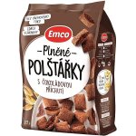 Emco Plněné polštářky s čokoládovou příchutí 175 g – Zboží Dáma