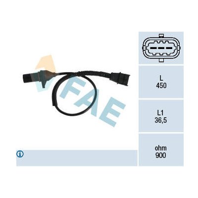 Generátor impulsů, klikový hřídel FAE 79333 – Sleviste.cz
