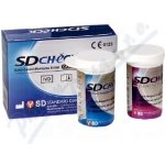 SD Check Gold Proužky diagnostické 2 x 25 ks – Zboží Dáma