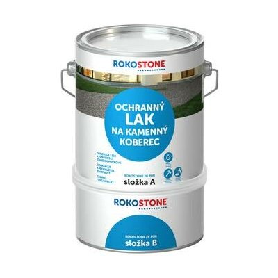 Rokospol Ochranný lak pro kamenný koberec 2K PUR set 3 kg – Sleviste.cz