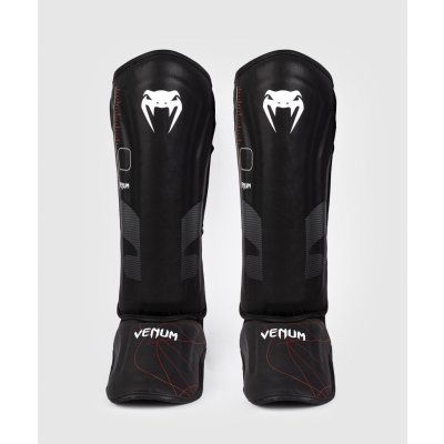 Venum Chrániče holení a nártů Tactical XT - Black/Fire Red – Zboží Dáma