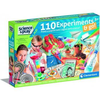 CLEMENTONI Science&Play 110 vědeckých experimentů