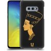 Pouzdro a kryt na mobilní telefon Samsung Pouzdro Head Case Samsung Galaxy S10e EGYPT NEFERTITI