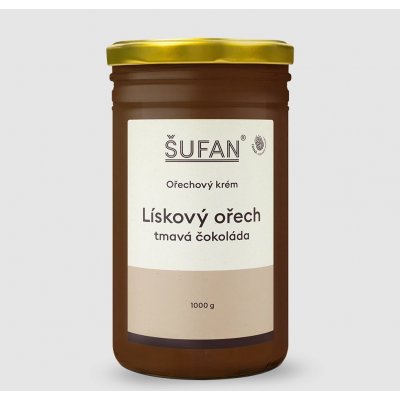 Šufan Lískový ořech s tmavou čokoládou 1 kg – Hledejceny.cz