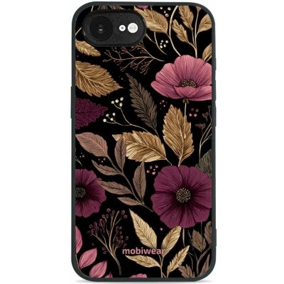 Mobiwear Glossy - Apple iPhone 16e - G170G Fialová kvítka – Hledejceny.cz