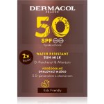 Dermacol opalovací mléko voděodolné SPF50 2x15ml – Sleviste.cz