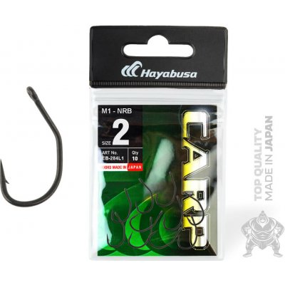 Hayabusa Teflonové Háčky M-1 NRB vel.4 – Zboží Dáma