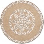 Zeller Prostírání Mandala lněné průměr 38cm – Zboží Dáma